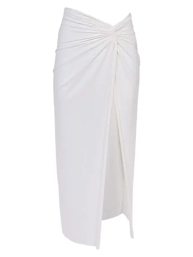 ViX by Paula Hermanny Women's Karen Midi Pareo Skirt - Off White