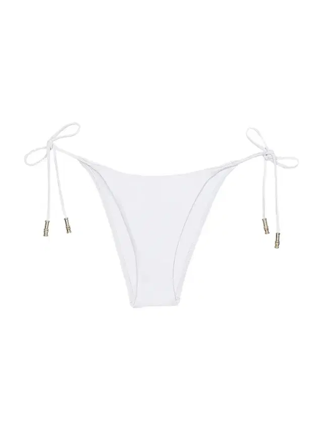 ViX by Paula Hermanny Women's Side-Tie Bikini Bottom - White