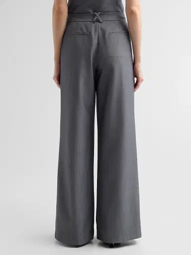 Toccin Women's Solara Pleated Wide-Leg Trousers | Thumbnail 3 Toccin Women's Solara Pleated Wide-Leg Trousers | Thumbnail 3