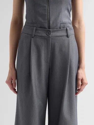 Toccin Women's Solara Pleated Wide-Leg Trousers | Thumbnail 5 Toccin Women's Solara Pleated Wide-Leg Trousers | Thumbnail 5
