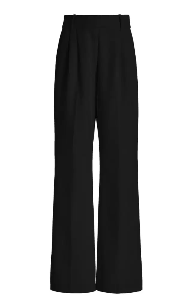 Favorite Daughter The Favorite High-Waisted Pleated Pants
