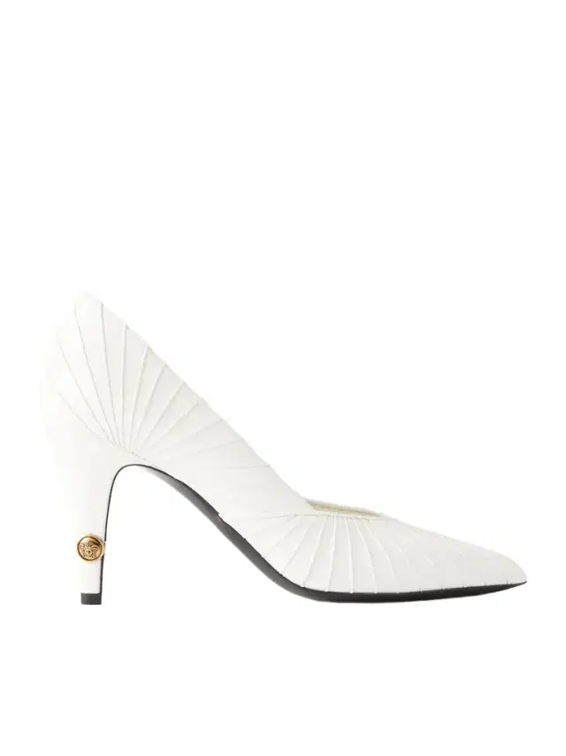 Versace Lamb leather pump