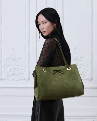 Dior Medium Dior Promenade Shopping Bag | Thumbnail 2 Dior Medium Dior Promenade Shopping Bag | Thumbnail 2