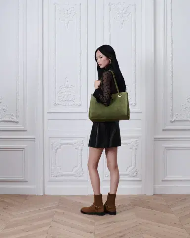 Dior Medium Dior Promenade Shopping Bag | Thumbnail 4 Dior Medium Dior Promenade Shopping Bag | Thumbnail 4