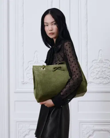Dior Medium Dior Promenade Shopping Bag | Thumbnail 5 Dior Medium Dior Promenade Shopping Bag | Thumbnail 5