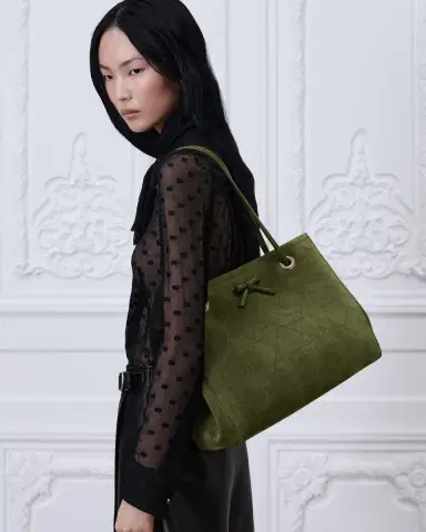 Dior Medium Dior Promenade Shopping Bag | Thumbnail 6 Dior Medium Dior Promenade Shopping Bag | Thumbnail 6