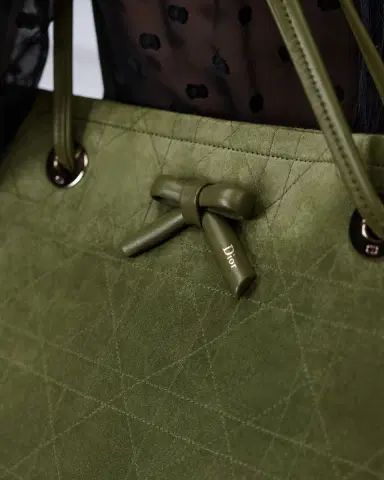 Dior Medium Dior Promenade Shopping Bag | Thumbnail 7 Dior Medium Dior Promenade Shopping Bag | Thumbnail 7