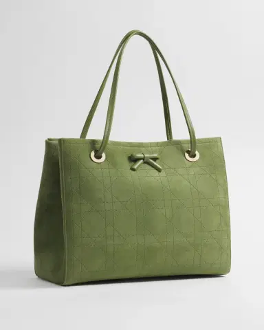 Dior Medium Dior Promenade Shopping Bag | Thumbnail 8 Dior Medium Dior Promenade Shopping Bag | Thumbnail 8