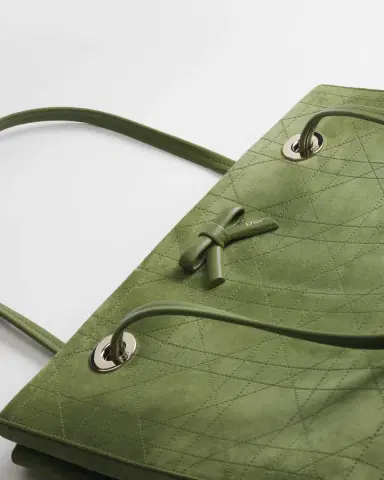 Dior Medium Dior Promenade Shopping Bag | Thumbnail 10 Dior Medium Dior Promenade Shopping Bag | Thumbnail 10