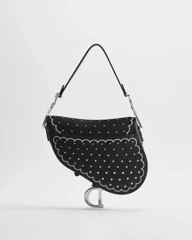 Dior Saddle Bag with Strap | Thumbnail 3 Dior Saddle Bag with Strap | Thumbnail 3