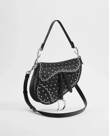 Dior Saddle Bag with Strap | Thumbnail 5 Dior Saddle Bag with Strap | Thumbnail 5