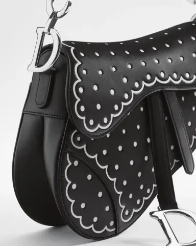 Dior Saddle Bag with Strap | Thumbnail 6 Dior Saddle Bag with Strap | Thumbnail 6