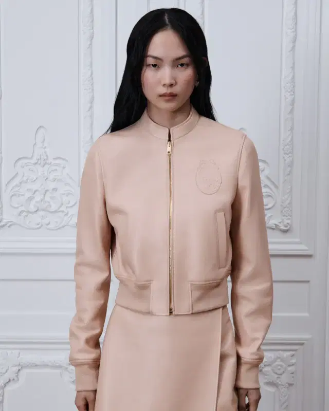 Dior Dior Qixi Zipped Cropped Jacket