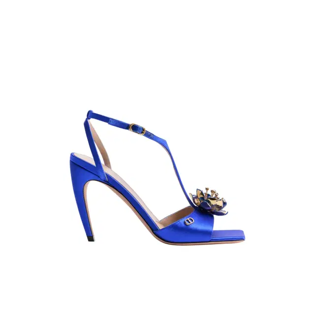 Dior Dior Flora Heeled Sandal
