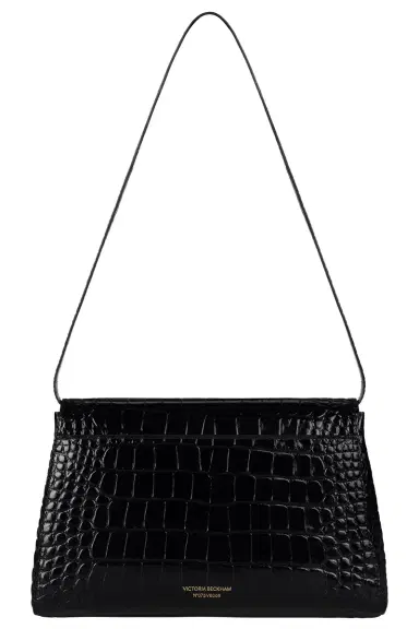 Victoria Beckham Dorian Trapeze Bag - Black | Thumbnail 5 Victoria Beckham Dorian Trapeze Bag - Black | Thumbnail 5