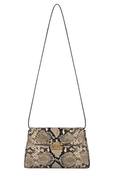 Victoria Beckham Dorian Trapeze Bag - Natural Brown | Thumbnail 2 Victoria Beckham Dorian Trapeze Bag - Natural Brown | Thumbnail 2