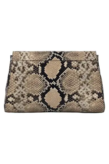 Victoria Beckham Dorian Trapeze Bag - Natural Brown | Thumbnail 5 Victoria Beckham Dorian Trapeze Bag - Natural Brown | Thumbnail 5