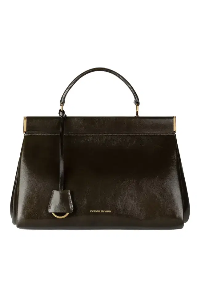 Victoria Beckham Sloane Frame Bag - Dark Olive