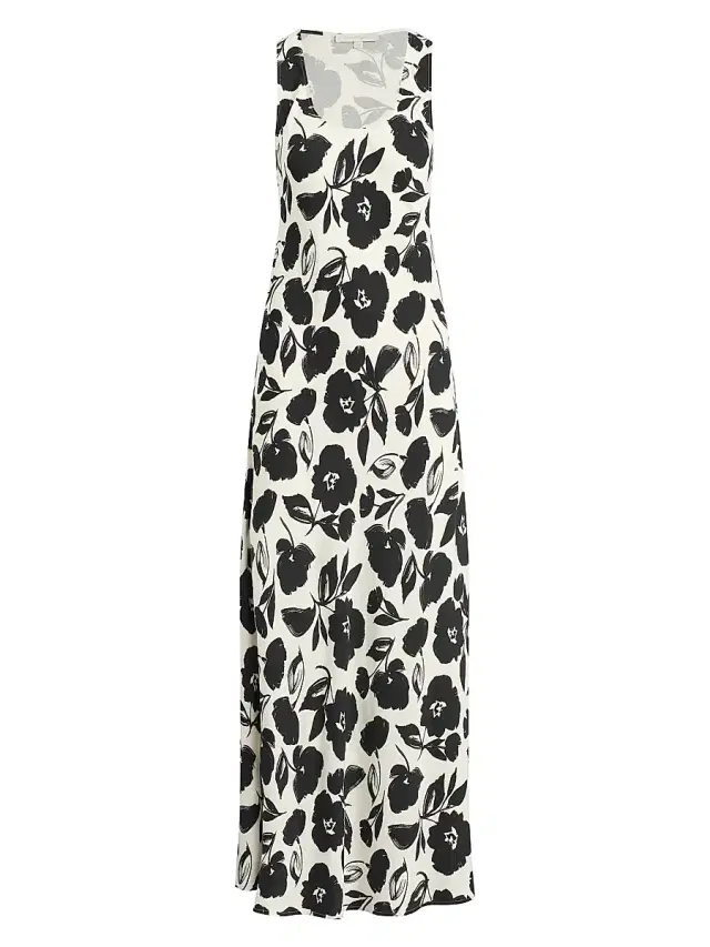Women's The All Yours Brushed Floral Maxi Dress - Brushed Neutral - Size XL Women's The All Yours Brushed Floral Maxi Dress - Brushed Neutral - Size XL