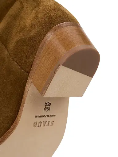 Staud Women's Indie 25MM Suede Boots | Thumbnail 5 Staud Women's Indie 25MM Suede Boots | Thumbnail 5