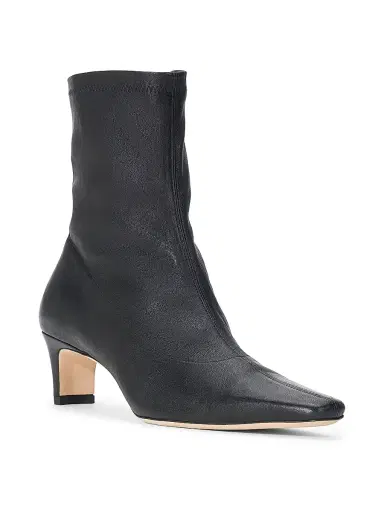 Staud Women's Wally 50MM Leather Ankle Boots | Thumbnail 2 Staud Women's Wally 50MM Leather Ankle Boots | Thumbnail 2