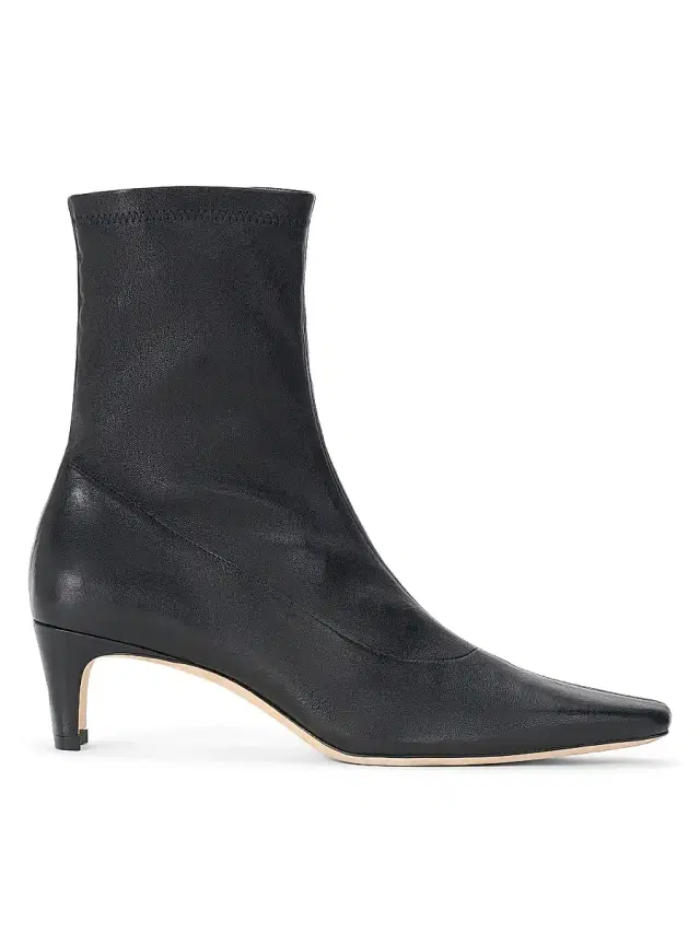 Staud Women's Wally 50MM Leather Ankle Boots