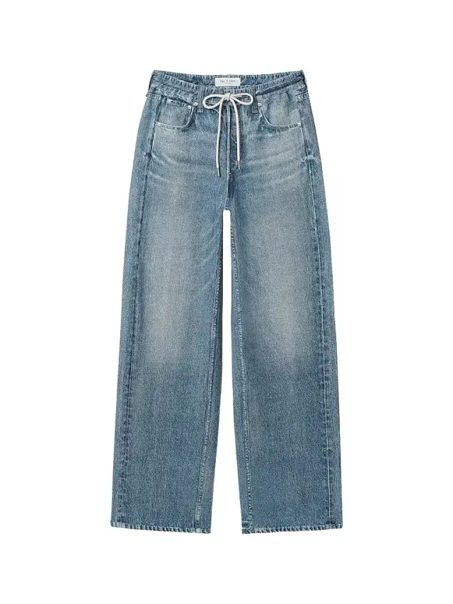 rag & bone Women's Miramar Terry Drawcord Wide-Leg Pants - Ellis