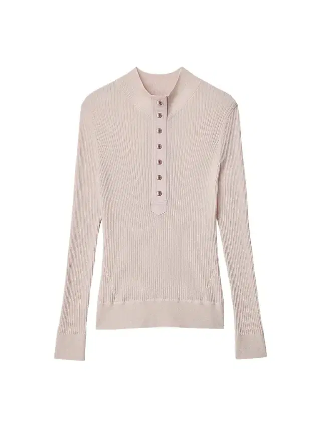 rag & bone Women's Lucy Rib-Knit Wool Henley -
