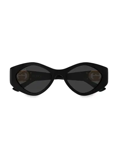 Gucci Women's Hailey 52MM Geometric Sunglasses | Thumbnail 2 Gucci Women's Hailey 52MM Geometric Sunglasses | Thumbnail 2