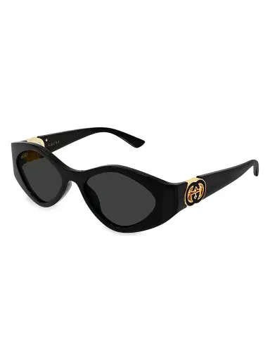 Gucci Women's Hailey 52MM Geometric Sunglasses | Thumbnail 1 Gucci Women's Hailey 52MM Geometric Sunglasses | Thumbnail 1