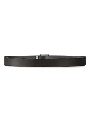 Givenchy Men's Gentleman Belt in Leather - Ebony Brown | Thumbnail 2
