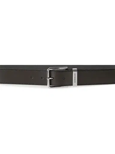 Givenchy Men's Gentleman Belt in Leather - Ebony Brown | Thumbnail 3