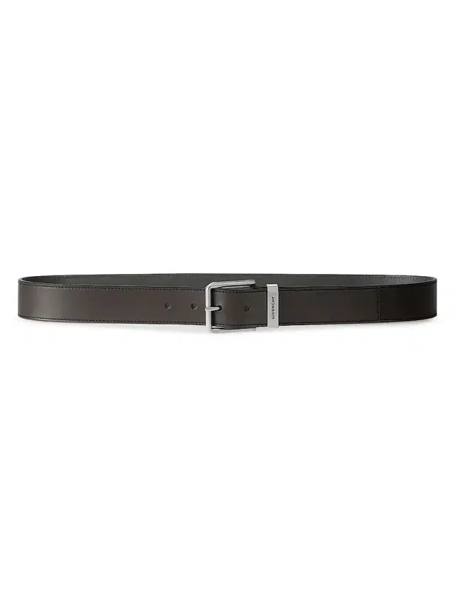 Givenchy Men's Gentleman Belt in Leather - Ebony Brown