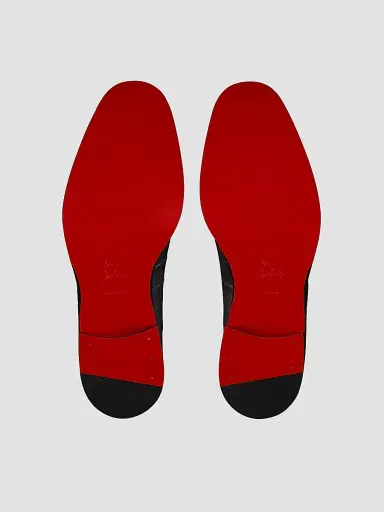 Christian Louboutin Men's Chambeliss Derbies - Phantom Grey - Size 13.5 | Thumbnail 5 Christian Louboutin Men's Chambeliss Derbies - Phantom Grey - Size 13.5 | Thumbnail 5