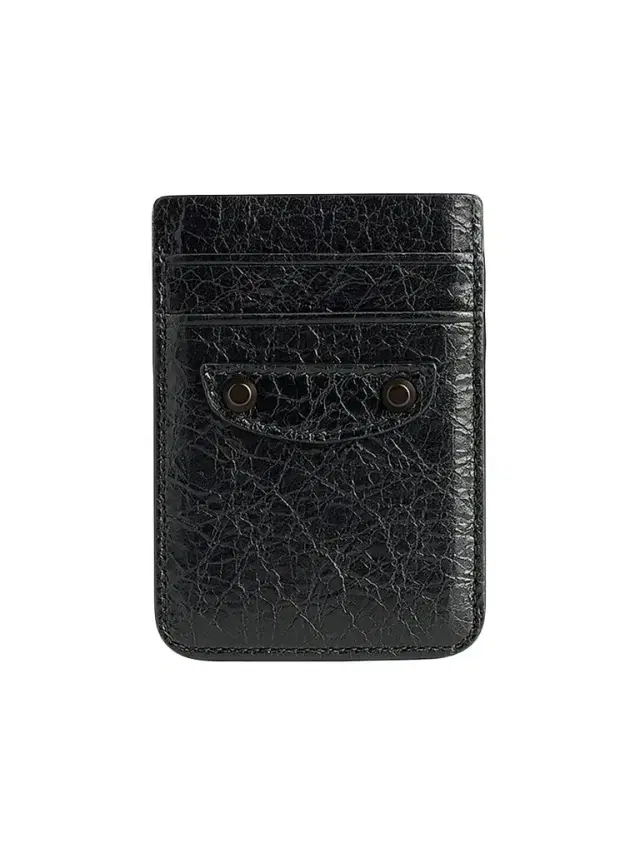 Men's Le City Magnet Card Holder - Black