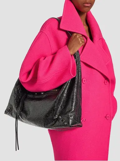 Balenciaga Women's Le City Large Hobo Bag | Thumbnail 3 Balenciaga Women's Le City Large Hobo Bag | Thumbnail 3