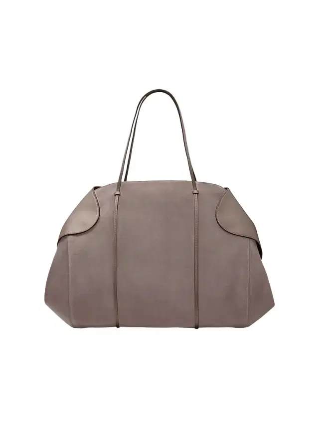 Neous Women's Berenices Suede & Leather Shoulder Bag - Taupe