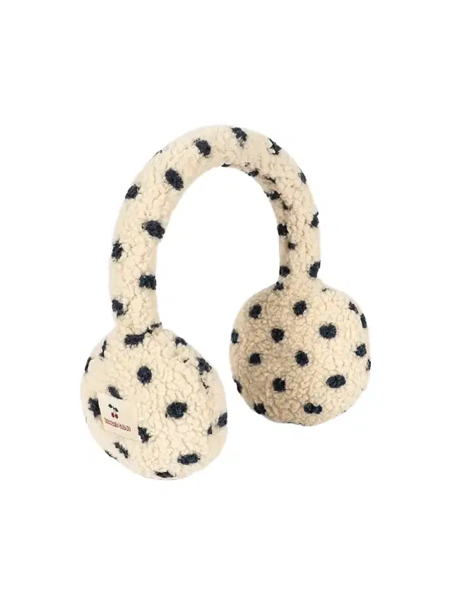 Konges Slojd Girl's Jody Teddy Earmuffs - Dot Lumiere