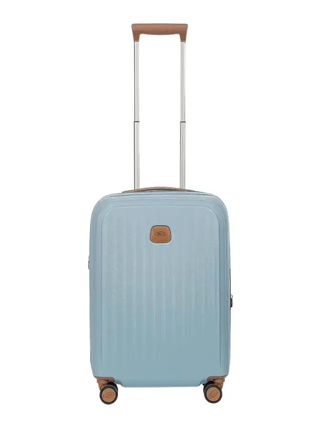 Bric's Taormina 21" Expandable Spinner Carry-On Suitcase - Sky