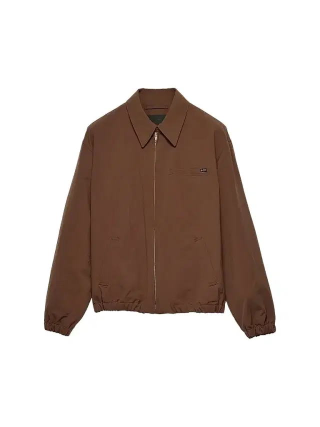 Prada Men's Technical Fabric Blouson Jacket - Brown