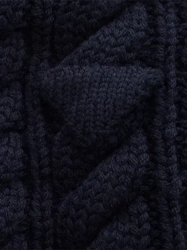 Prada Women's Wool Scarf - Blue | Thumbnail 3 Prada Women's Wool Scarf - Blue | Thumbnail 3