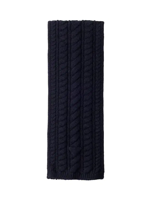 Women's Wool Scarf - Blue