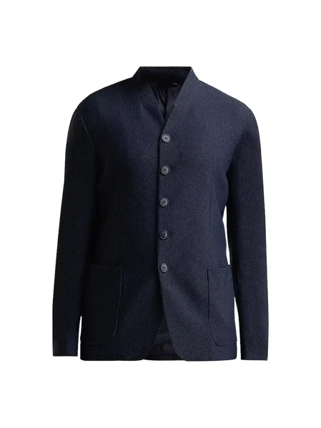 Men's Rice Stitch Jacket - Dark Navy