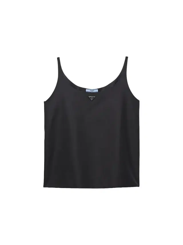Prada Women's Nylon Tank Top - Black