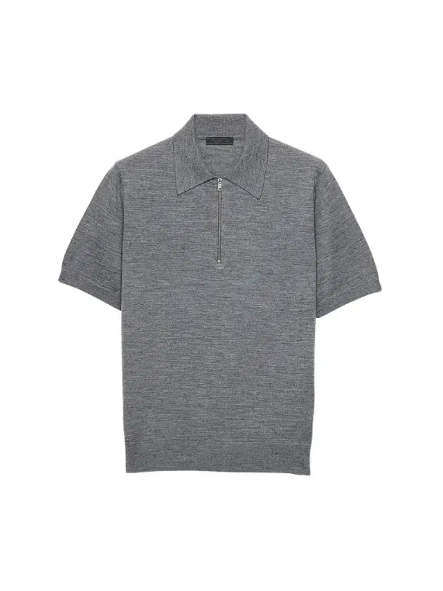 Men's Superfine Wool Polo Shirt Men's Superfine Wool Polo Shirt