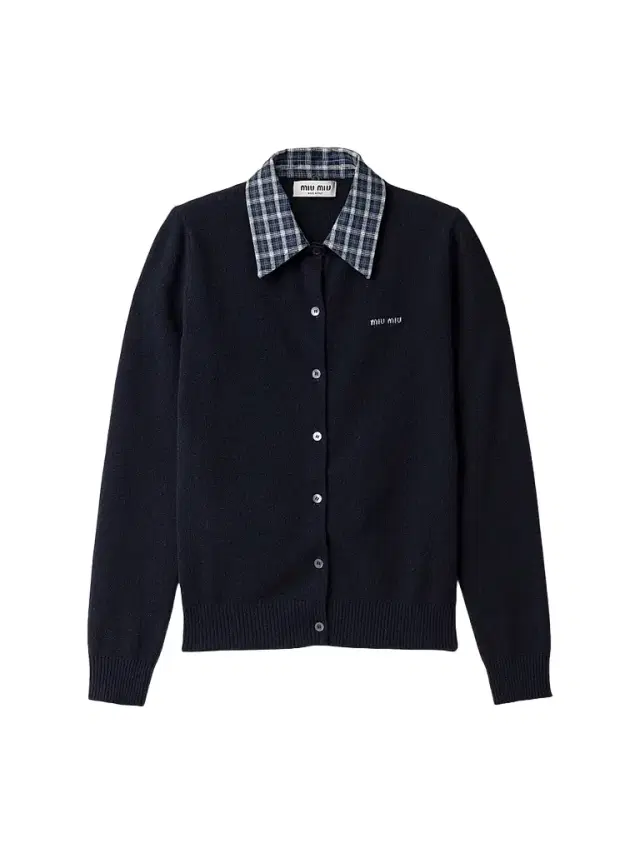 Miu Miu Women's Cashmere Cardigan - Blue