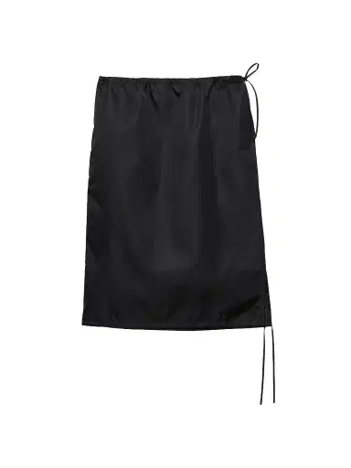 Prada Women's Nylon Pencil Skirt - Black - Size 4 | Thumbnail 1