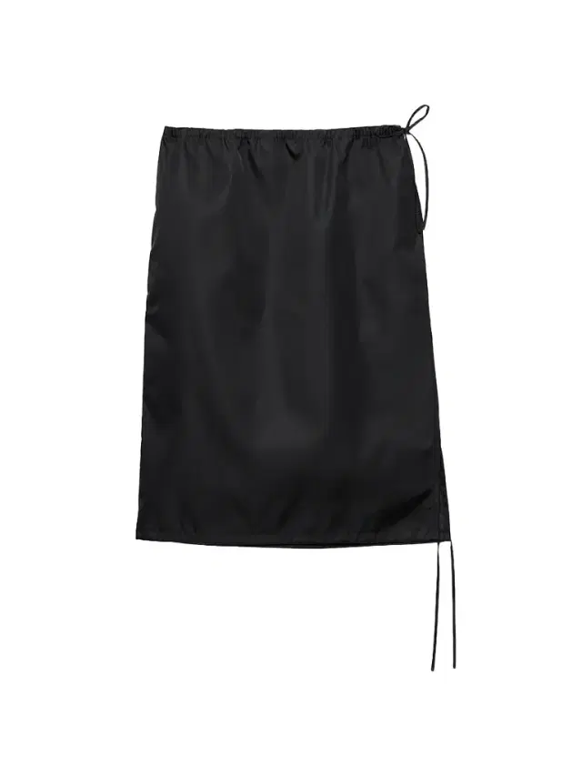 Women's Nylon Pencil Skirt - Black - Size 4