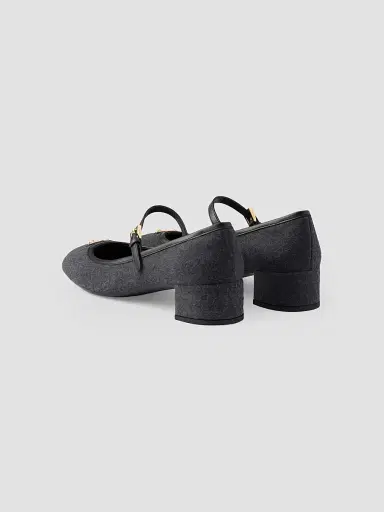 Prada Women's Fabric Pumps | Thumbnail 2