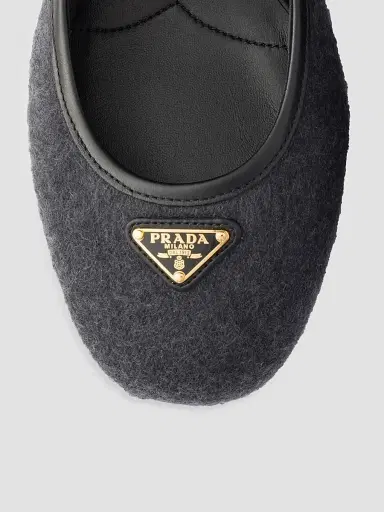 Prada Women's Fabric Pumps | Thumbnail 5